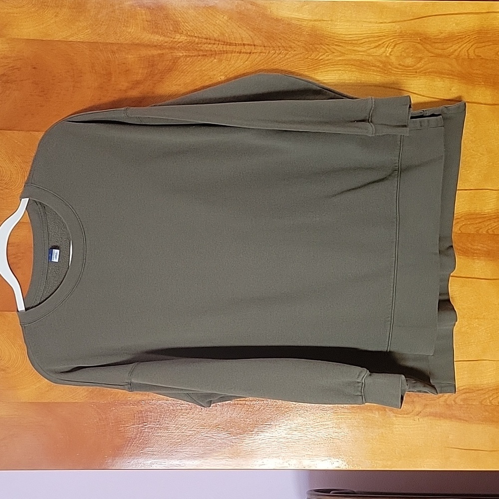 Oversized Tunic Sweatshirt